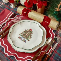 Online Mrs. Alice Christmas Tree Starter Plate (Set Of 4)