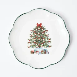 Online Mrs. Alice Christmas Tree Dinner Plate