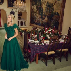 Online Mrs. Alice Christmas Tree Dinner Plate