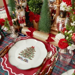 Online Mrs. Alice Christmas Tree Dinner Plate (Set Of 4)