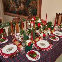 Online Mrs. Alice Christmas Tree Dinner Plate (Set Of 4)