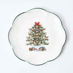 Online Mrs. Alice Christmas Tree Dinner Plate (Set Of 4)