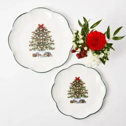 Sale Mrs. Alice Christmas Tree Starter Plate