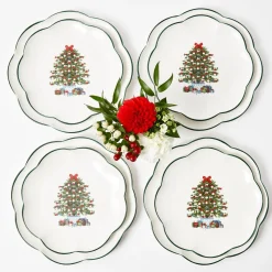 Sale Mrs. Alice Christmas Tree Starter Plate
