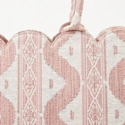 Online Mrs. Alice Tote Bag (Pink Ikat)