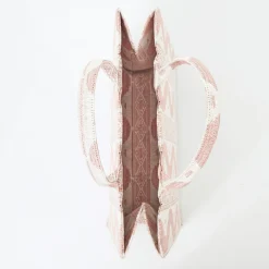 Online Mrs. Alice Tote Bag (Pink Ikat)