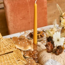 Sale Mrs. Alice Mustard Candles (Set Of 8)