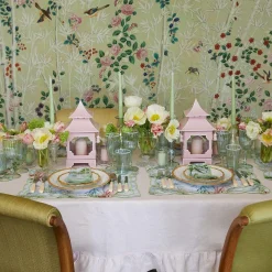 New Mrs. Alice Nancy Bamboo Dinner Plate (Set Of 4)