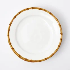 Hot Mrs. Alice Nancy Bamboo Dinner Plate
