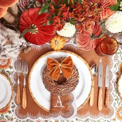 Online Mrs. Alice Nancy Bamboo Dinner Plate (Set Of 4)