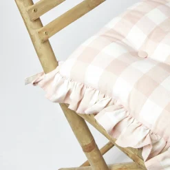 Mrs. Alice Nancy Bamboo Garden Chair
