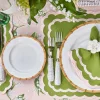 Sale Mrs. Alice Nancy Bamboo Starter Plate