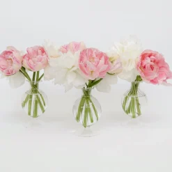 Hot Mrs. Alice Nancy Footed Bud Vase (Set Of 3)