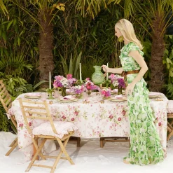 Mrs. Alice Nancy Rose Tablecloth