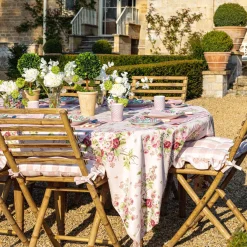Mrs. Alice Nancy Rose Tablecloth