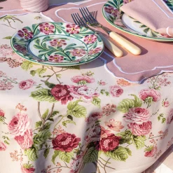Mrs. Alice Nancy Rose Tablecloth
