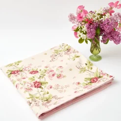 Mrs. Alice Nancy Rose Tablecloth