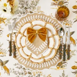 Online Mrs. Alice Natural Laurel Napkins (Set Of 4)