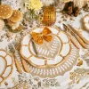 Discount Mrs. Alice Natural Laurel Placemats (Set Of 4)