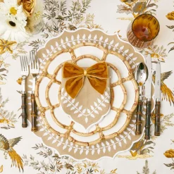 Discount Mrs. Alice Natural Laurel Placemats (Set Of 4)