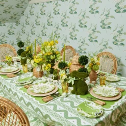 Online Mrs. Alice Natural Rattan Decoration Set