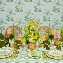 Hot Mrs. Alice Natural Rattan Decoration Set