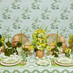 Hot Mrs. Alice Natural Rattan Decoration Set