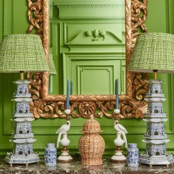 New Mrs. Alice Natural Rattan Ginger Jar