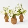 Sale Mrs. Alice Natural Rattan Vase (Set Of 3)