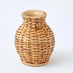 Best Mrs. Alice Natural Rattan Vase (Set Of 3)