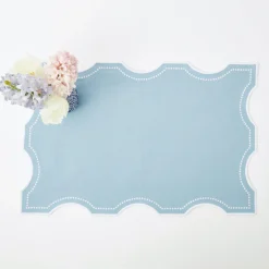 Clearance Mrs. Alice Octavia Blue Tray Liner