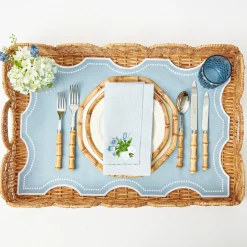 Sale Mrs. Alice Octavia Blue Tray Liner