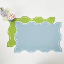 Sale Mrs. Alice Octavia Blue Tray Liner