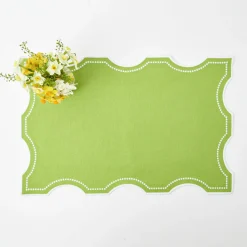 Outlet Mrs. Alice Octavia Green Tray Liner