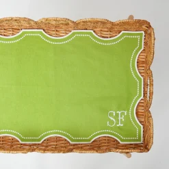 Outlet Mrs. Alice Octavia Green Tray Liner