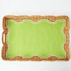 Outlet Mrs. Alice Octavia Green Tray Liner