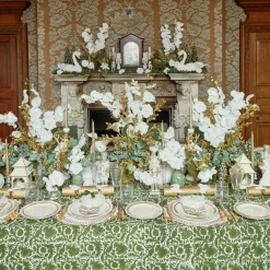 New Mrs. Alice Olive Pheasant Tablecloth