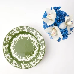 Online Mrs. Alice Olive Valencia Dinner Plate