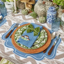Online Mrs. Alice Olive Valencia Dinner Plate
