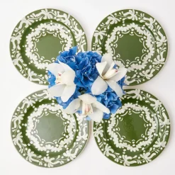 Clearance Mrs. Alice Olive Valencia Starter Plate (Set Of 4)