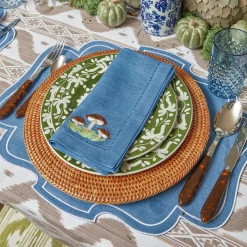 Clearance Mrs. Alice Olive Valencia Starter Plate (Set Of 4)
