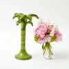 Hot Mrs. Alice Palm Leaf Candle Holder (Large)