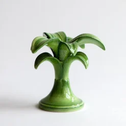 Online Mrs. Alice Palm Leaf Candle Holder (Small)