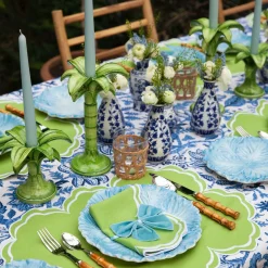 Online Mrs. Alice Palm Leaf Candle Holder (Small)