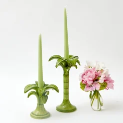 Online Mrs. Alice Palm Leaf Candle Holder (Small)
