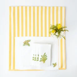 Best Mrs. Alice Passalacqua & Mimosa Linen Set