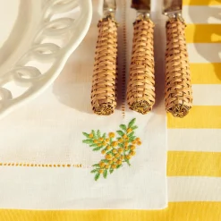 Best Mrs. Alice Passalacqua & Mimosa Linen Set