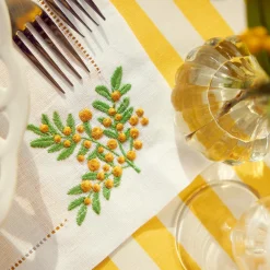 Best Mrs. Alice Passalacqua & Mimosa Linen Set