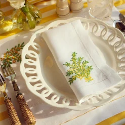 Best Mrs. Alice Passalacqua & Mimosa Linen Set