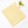 Online Mrs. Alice Passalacqua Yellow Stripe Tablecloth